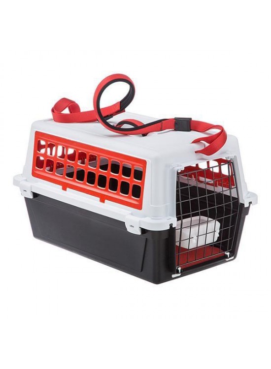 Ferplast Carrier Atlas 20 Trendy Kedi Köpek Taşıma Kabı - Kırmızı