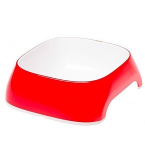 Ferplast Glam Large Melamine Food Container Red 1200 Ml