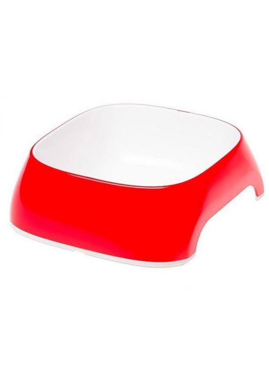 Ferplast Glam Large Melamine Food Container Red 1200 Ml