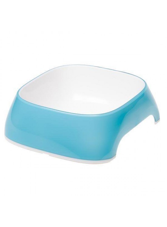 Ferplast Glam Medium 720 ml Melamine Food Container Blue