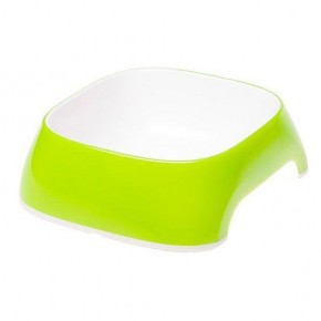 Ferplast Glam Small Melamine Food Container Green 400 Ml