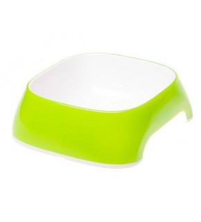 Ferplast Glam Small Melamine Food Container Green 400 Ml
