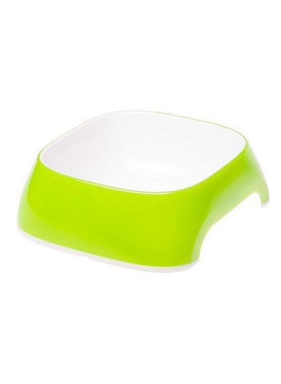 Ferplast Glam Small Melamine Food Container Green 400 Ml