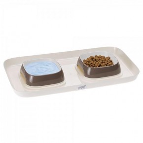 Ferplast Glam Tray Food Container Extra Small 0.8L
