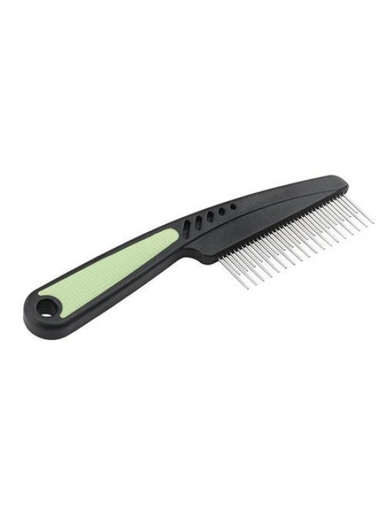 Ferplast Gro 5794 Hair Remover Cat Comb Single-Sided Metal Comb