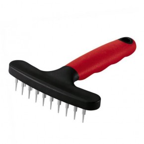 Ferplast Gro 5852 Coarse Toothed Hair Removing Cat Dog Comb