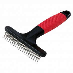 Ferplast Gro 5874 Unbuttoning Double Row Rake Comb