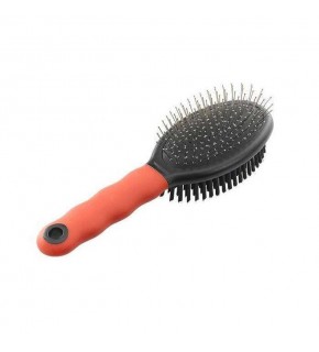 Ferplast Gro 5928 Double-Sided Dog Brush Medium