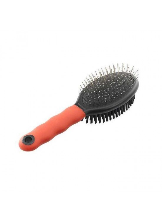 Ferplast Gro 5928 Double-Sided Dog Brush Medium