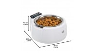 Ferplast Optima Bowl Precision Scale Cat Dog Food Container