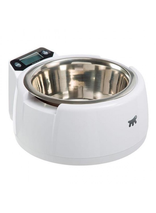 Ferplast Optima Bowl Precision Scale Cat Dog Food Container