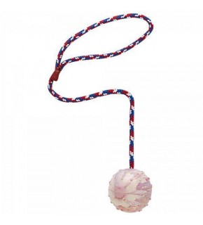 Ferplast PA 6533 Drawstring Ball Toy for Dogs