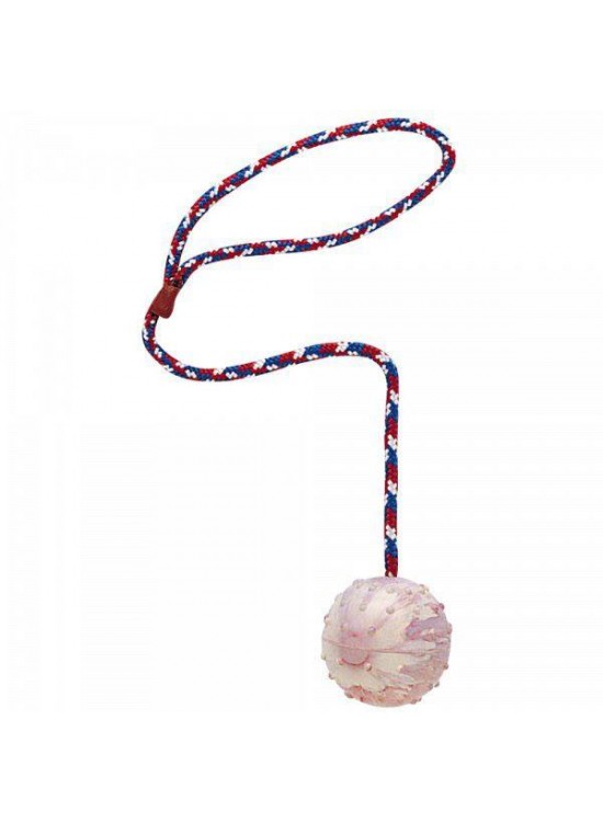 Ferplast PA 6533 Drawstring Ball Toy for Dogs