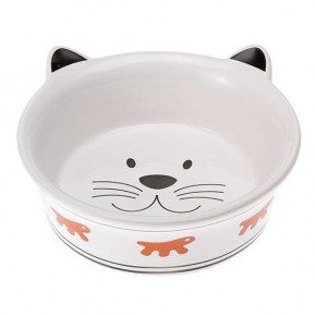 Ferplast Venere Ceramic Food Bowl Large 0.5L