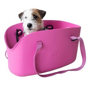 Ferplast With Me Bag Medium Cat Dog Carrying Bag Pink