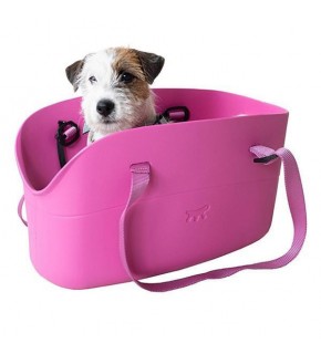 Ferplast With Me Bag Medium Cat Dog Carrying Bag Pink