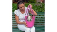 Ferplast With Me Bag Medium Cat Dog Carrying Bag Pink