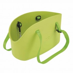 Ferplast With-Me Cat Dog Carrying Bag Green