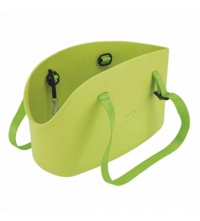 Ferplast With-Me Cat Dog Carrying Bag Green