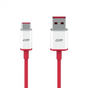 General Mobil  Gm5Plus Red Type-C Cable