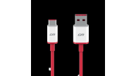 General Mobil  Gm5Plus Kırmızı Type-C Kablo