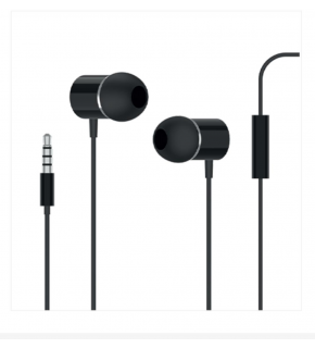 General Mobil Gm6 Gm8 Gm8 Go Gm9 Pro Black Headset with Microphone