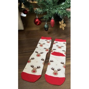 Deer Themed Christmas Stockings