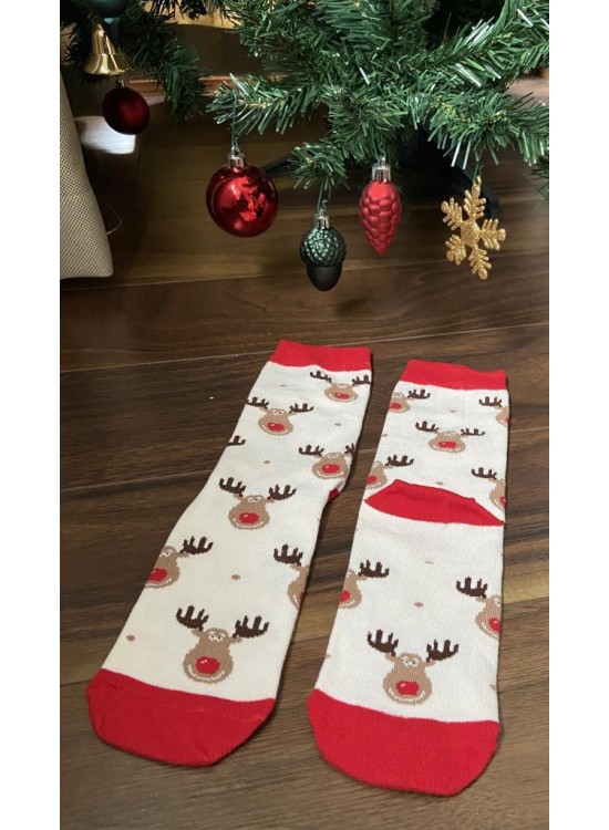 Deer Themed Christmas Stockings