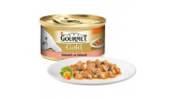 Gourmet Gold Alabalıklı Kedi Konservesi 85 Gr x 24 Adet