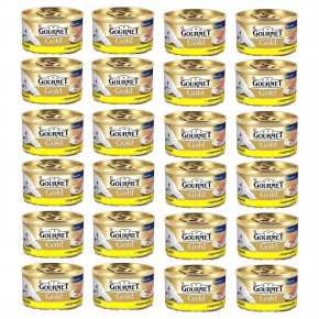 Gourmet Gold Çifte Lezzet Ciğer Tavşan 85 Gr x 24 Adet-