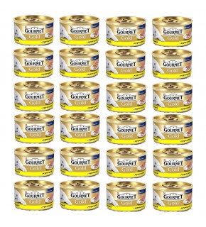 Gourmet Gold Çifte Lezzet Ciğer Tavşan 85 Gr x 24 Adet-