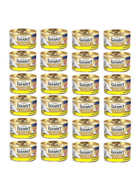 Gourmet Gold Çifte Lezzet Ciğer Tavşan 85 Gr x 24 Adet-