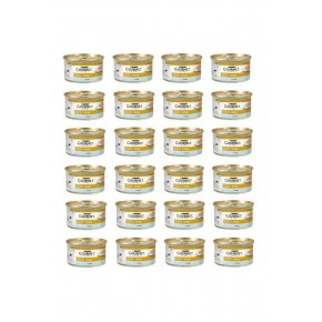 Gourmet Gold Canned Cat with Chopped Tuna 85 gr X 24 Pieces