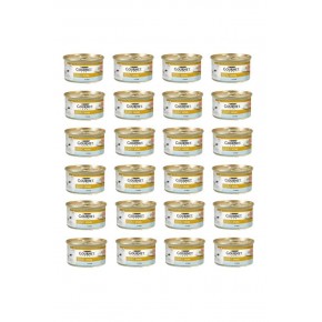 Gourmet Gold Canned Cat with Chopped Tuna 85 gr X 24 Pieces