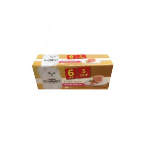 Gourmet Gold Minced Beef Adult Cat Food 85 gr Buy 6 Pay 5!