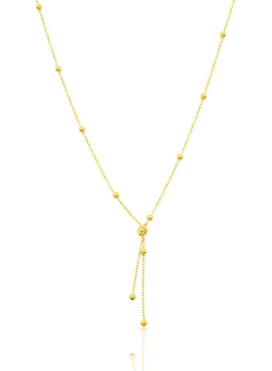 Sterling Silver Gold Plated Italian Collected Design Necklace