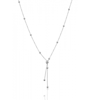 Sterling Silver Italian Collected Design Necklace