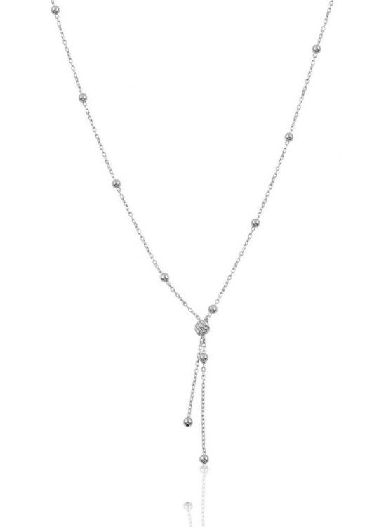 Sterling Silver Italian Collected Design Necklace