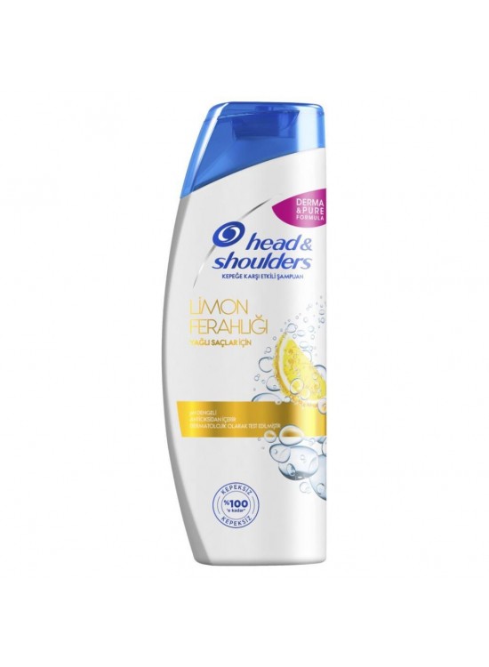 Head&Shoulders Limon Ferahlığı 400 ml Şampuan