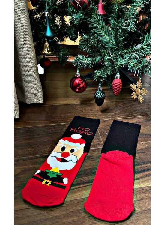 HOHOHO Written Christmas Stockings