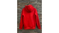 Cookie Man Hoodie Red Sweatshirt Punch