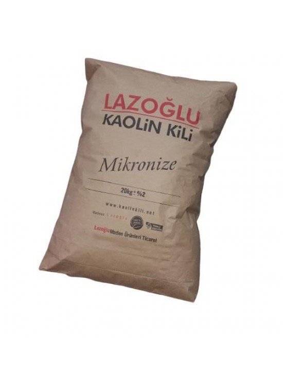 LAZOĞLU KAOLİN KİLİ %100 DOĞAL