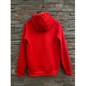  Christmas Tree Hoodie Red Sweatshirt Punch