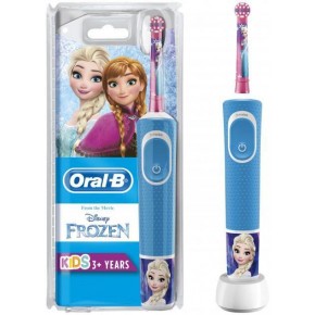 Oral-B D100 Frozen Special Series Rechargeable Toothbrush for Children
