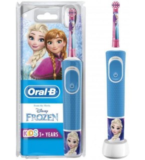 Oral-B D100 Frozen Özel Seri Çocuklar İçin Şarj Edilebilir Diş Fırçası