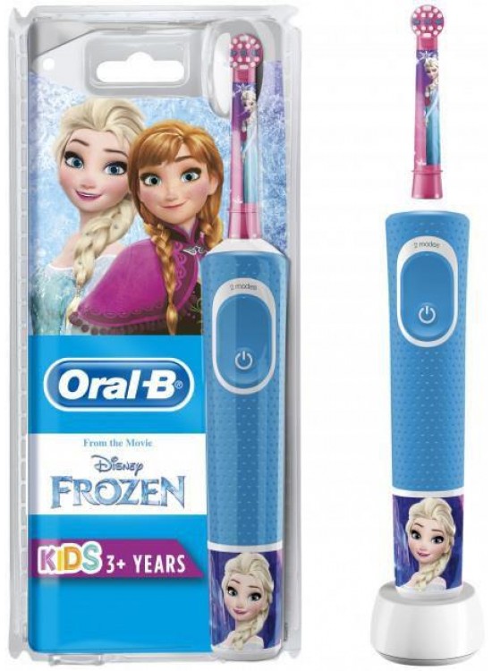 Oral-B D100 Frozen Özel Seri Çocuklar İçin Şarj Edilebilir Diş Fırçası