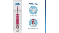 Oral-B D100 Princess Özel Seri Çocuklar İçin Şarj Edilebilir Diş Fırça