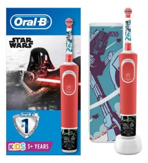 Oral-B D100 Star Wars Special Edition Rechargeable Toothbrush for Kids