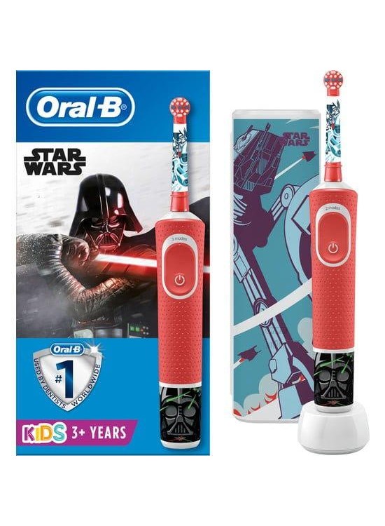 Oral-B D100 Star Wars Special Edition Rechargeable Toothbrush for Kids