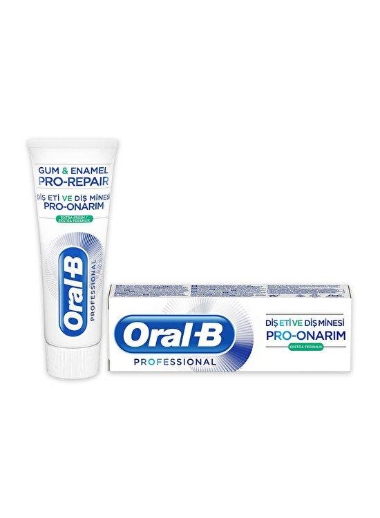 Oral-B Diş Eti ve Diş Minesi Onarım Ekstra Ferahlık 75 ml